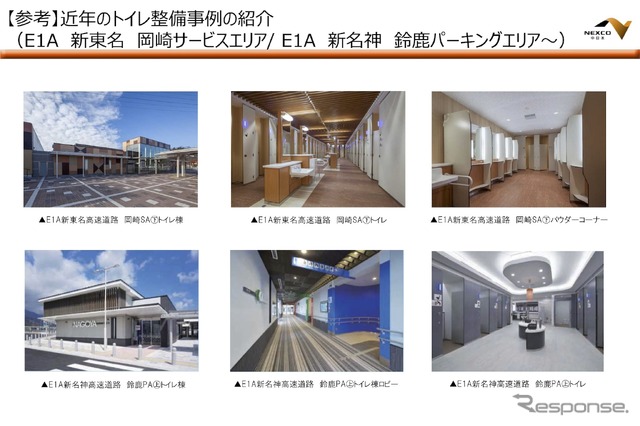 ロボットとIoTでトイレを快適に! NEXCO中日本が新技術を導入