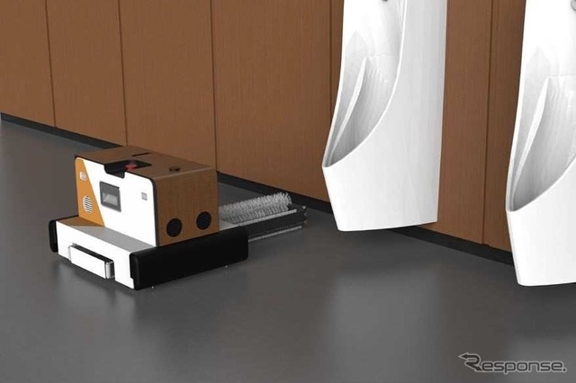 ロボットとIoTでトイレを快適に! NEXCO中日本が新技術を導入