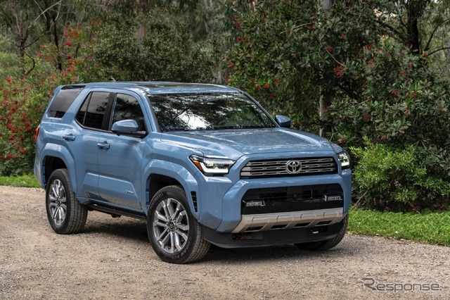 トヨタ 4ランナー 新型 (Limited)