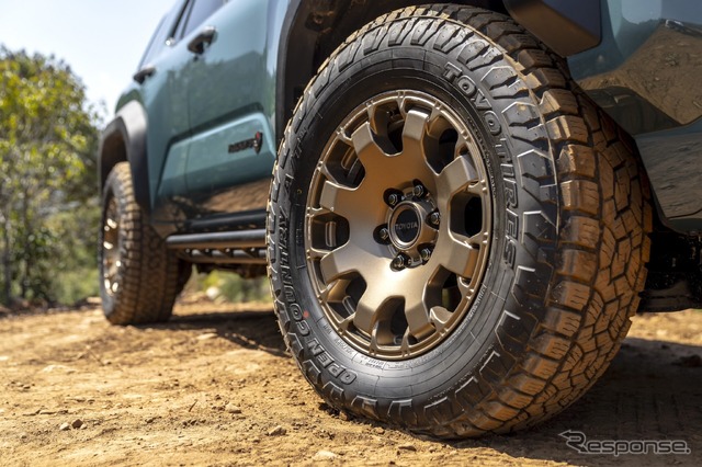 トヨタ 4ランナー 新型 (Trailhunter)