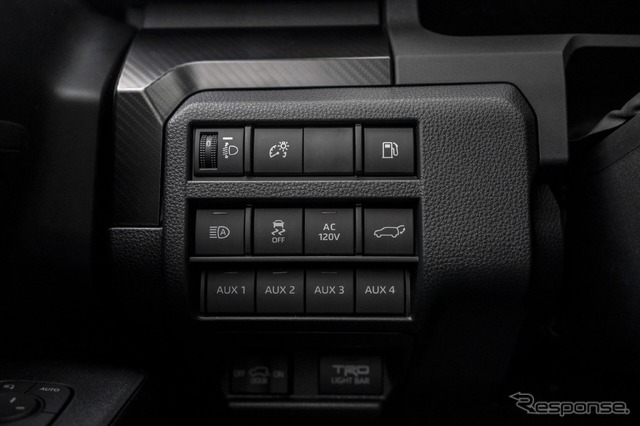 トヨタ 4ランナー 新型 (TRDPro)