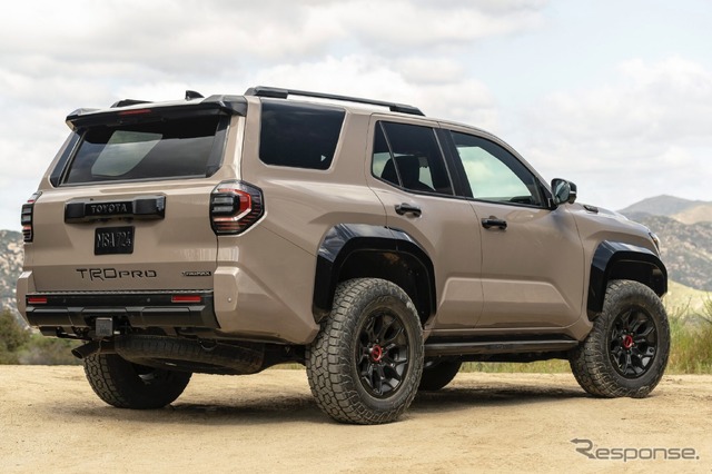 トヨタ 4ランナー 新型 (TRDPro)