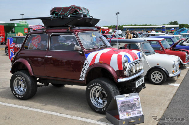 MINIユナイテッド09…2万5000人が50周年を祝福