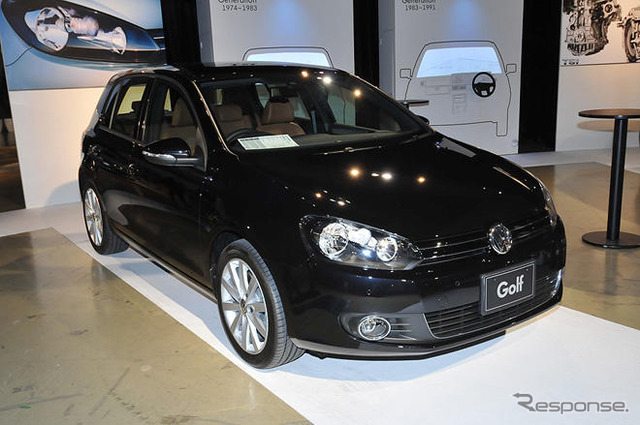 【VW ゴルフ 新型発表】燃費に自信あり