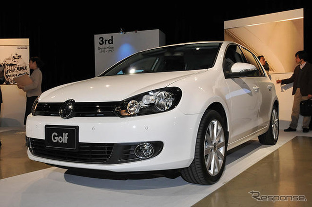【VW ゴルフ 新型発表】燃費に自信あり