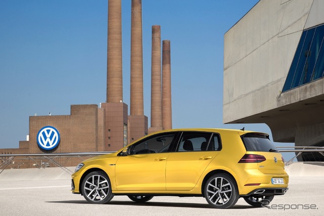 VWゴルフ7代目