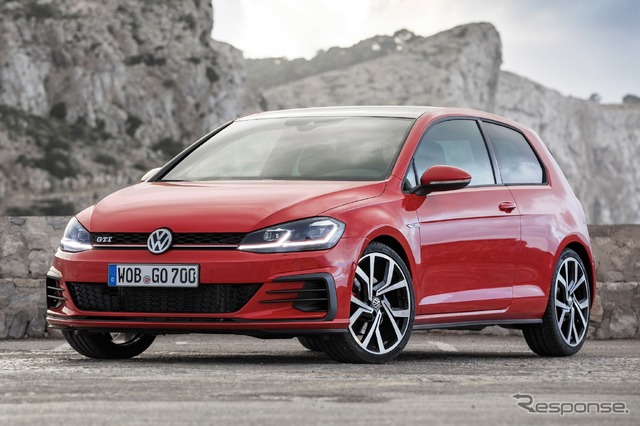 VWゴルフ7代目(GTI)