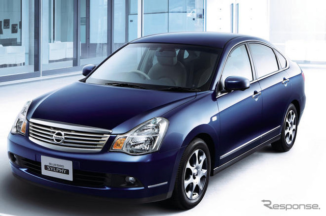 日産 ブルーバードシルフィ マイナーチェンジ…新色5色採用