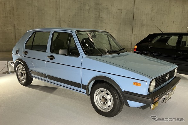 VWゴルフ初代(オートモビルカウンシル2024)