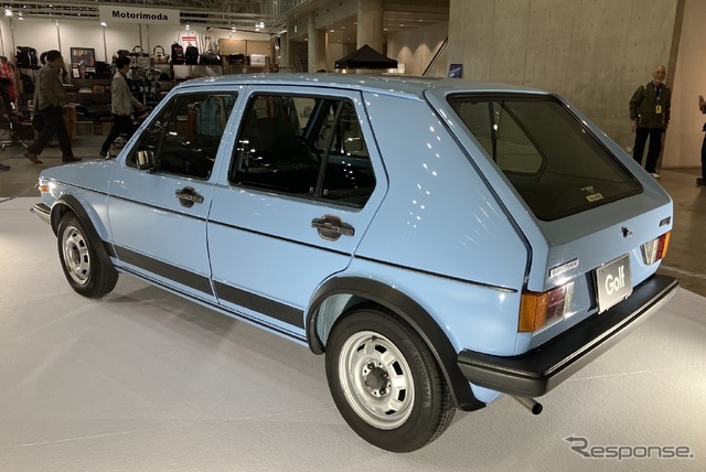 VWゴルフ初代(オートモビルカウンシル2024)
