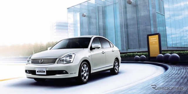 日産 ブルーバードシルフィ マイナーチェンジ…新色5色採用