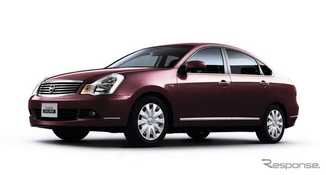 日産 ブルーバードシルフィ マイナーチェンジ…新色5色採用