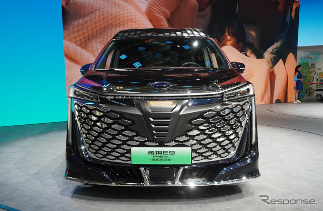 広汽伝祺 E9 PHEV 四座高定版(北京モーターショー2024)