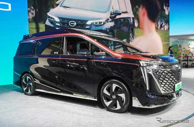 広汽伝祺 E9 PHEV 四座高定版(北京モーターショー2024)