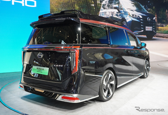 広汽伝祺 E9 PHEV 四座高定版(北京モーターショー2024)