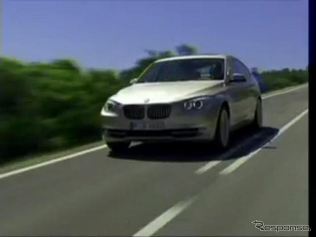 BMW 5シリーズGT…走りの世界