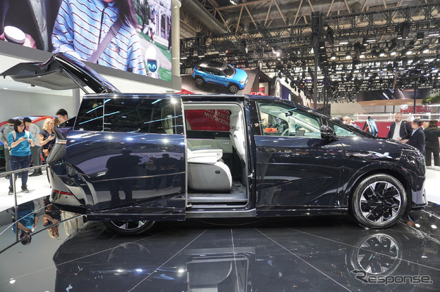 XPENG X9(北京モーターショー2024)