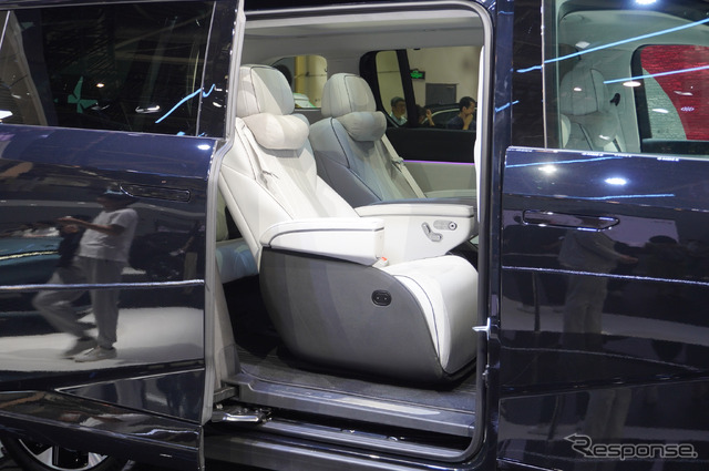 XPENG X9(北京モーターショー2024)