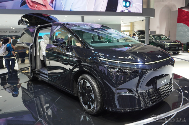 XPENG X9(北京モーターショー2024)
