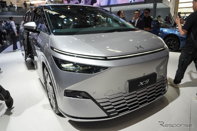 XPENG X9(北京モーターショー2024)