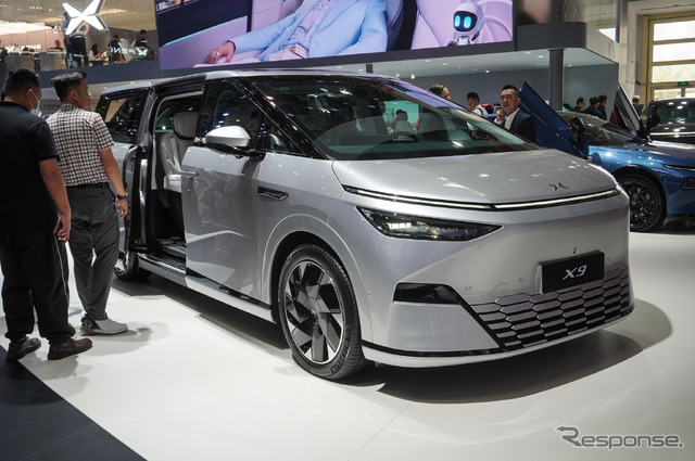 XPENG X9(北京モーターショー2024)