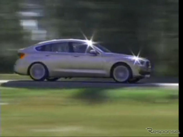 BMW 5シリーズGT…走りの世界