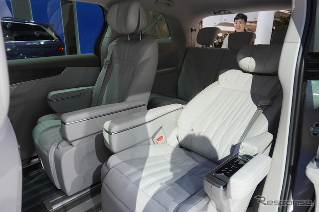 ROEWE iMAX8(北京モーターショー2024)