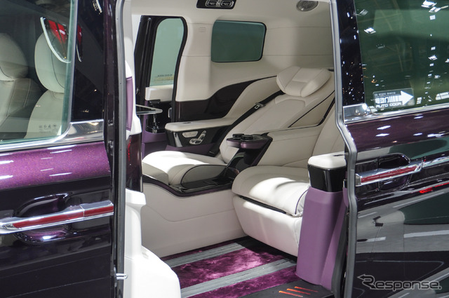 紅旗 EQ9 PHEV 定制(北京モーターショー2024)