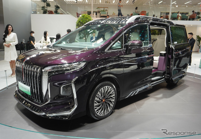 紅旗 EQ9 PHEV 定制(北京モーターショー2024)