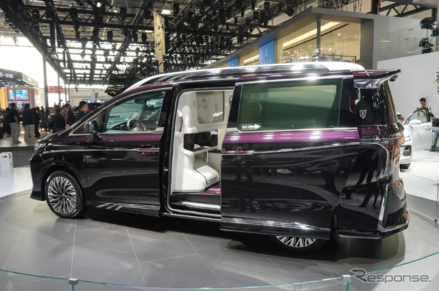 紅旗 EQ9 PHEV 定制(北京モーターショー2024)