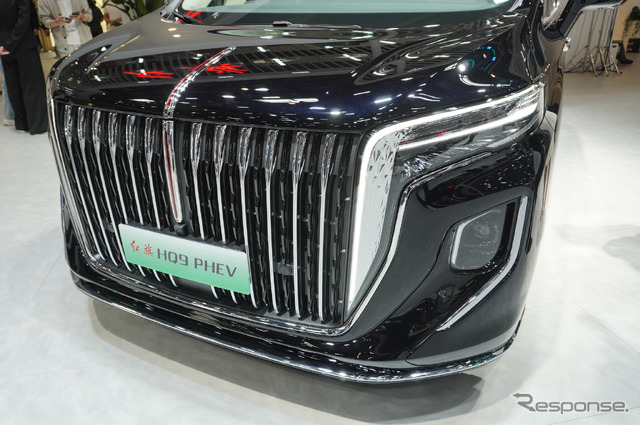 紅旗 EQ9 PHEV(北京モーターショー2024)
