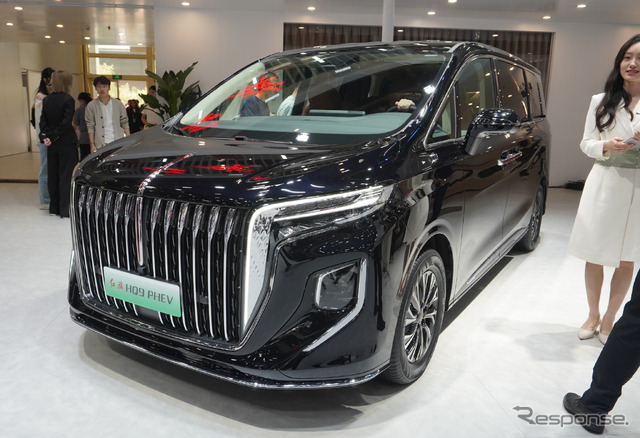 紅旗 EQ9 PHEV(北京モーターショー2024)