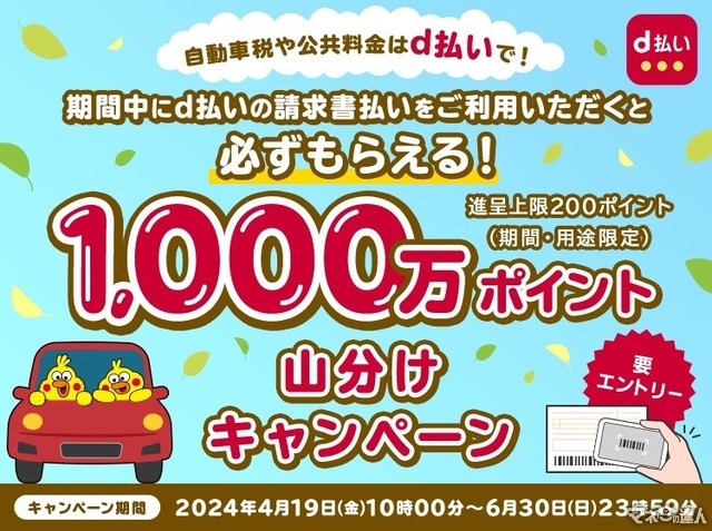 【自動車税の支払いまとめ】キャンペーンやポイントがつく支払い方法で少しでもお得に