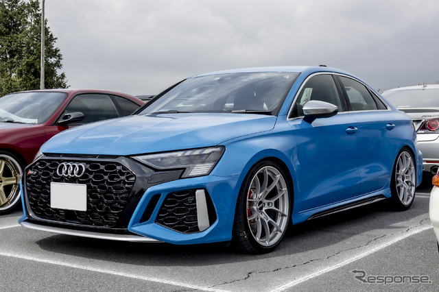 アウディRS3×ボルクレーシングG025 245/35R19