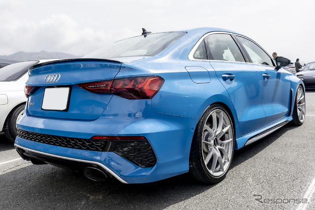 アウディRS3×ボルクレーシングG025 245/35R19