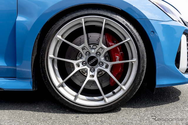 アウディRS3×ボルクレーシングG025 245/35R19