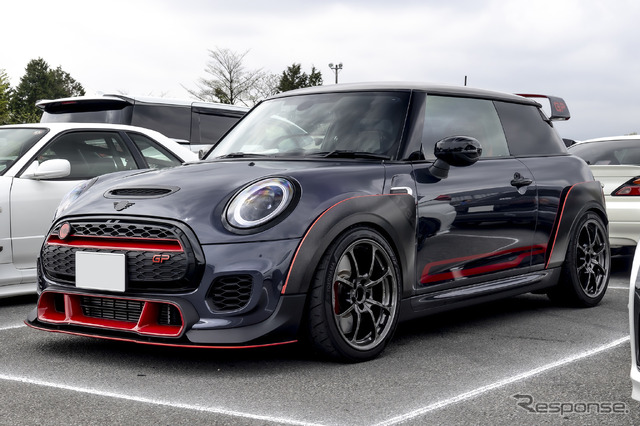 ミニ×ボルクレーシングN24 225/40R18