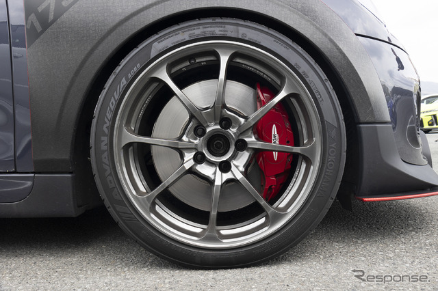 ミニ×ボルクレーシングN24 225/40R18