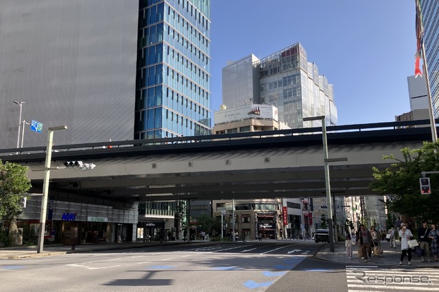 GINZA SKY WALK 2024:KK線、京橋