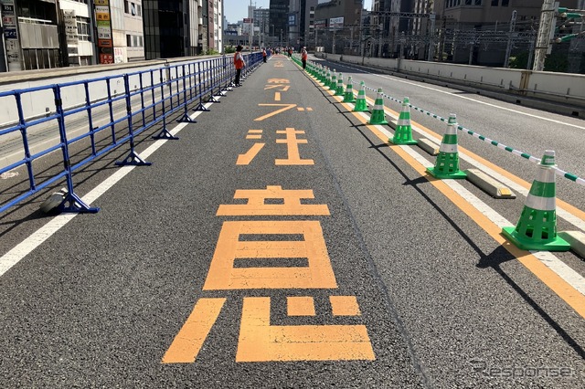 GINZA SKY WALK 2024(進行方向後ろ向き)
