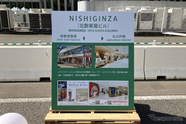 GINZA SKY WALK 2024