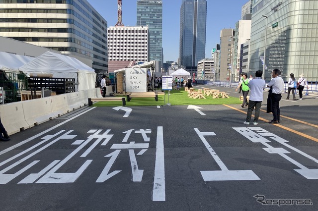GINZA SKY WALK 2024 エシカルエリア
