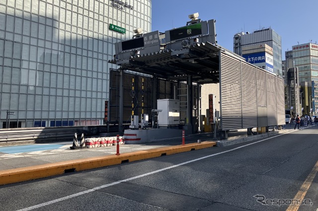 GINZA SKY WALK 2024:西銀座乗継所、神田橋JCTから