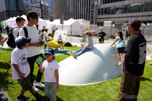 GINZA SKY WALK 2024 プレイエリア