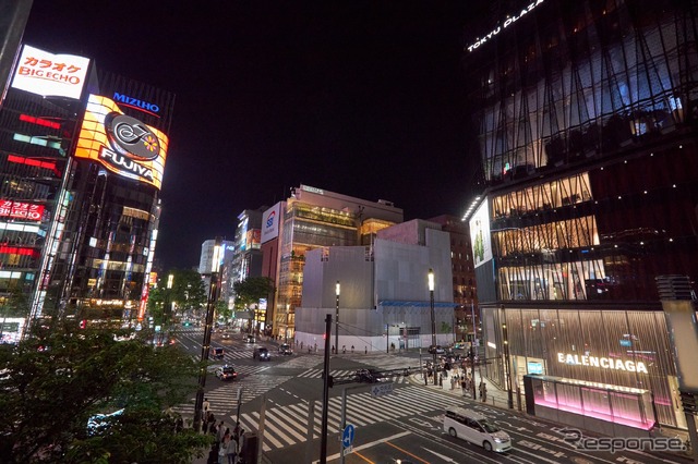 GINZA SKY WALK 2024