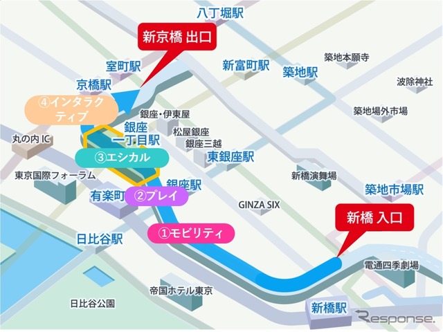 GINZA SKY WALK 2024