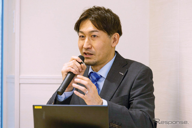 TOYO TIRE株式会社 技術開発本部 TBタイヤ開発部 藤岡 剛史氏