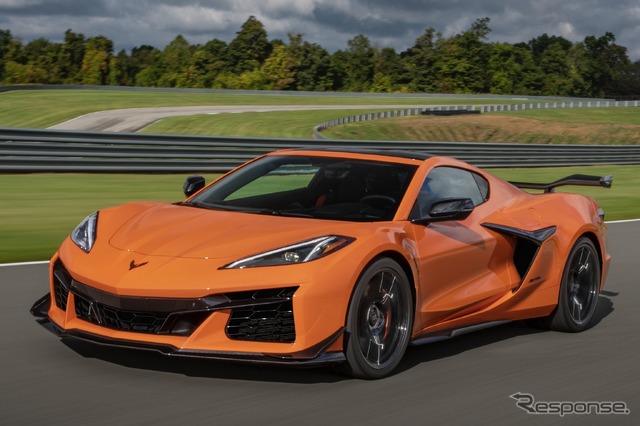 シボレー・コルベットZ06
