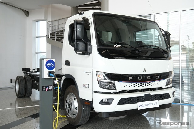電気小型トラック eキャンター