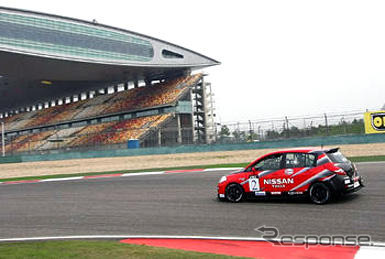 東風日産、中国ツーリングカー選手権の開幕戦で入賞
